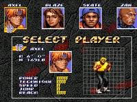 Streets of Rage 3, capture d'écran